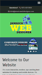 Mobile Screenshot of jamaicawebdesigner.com